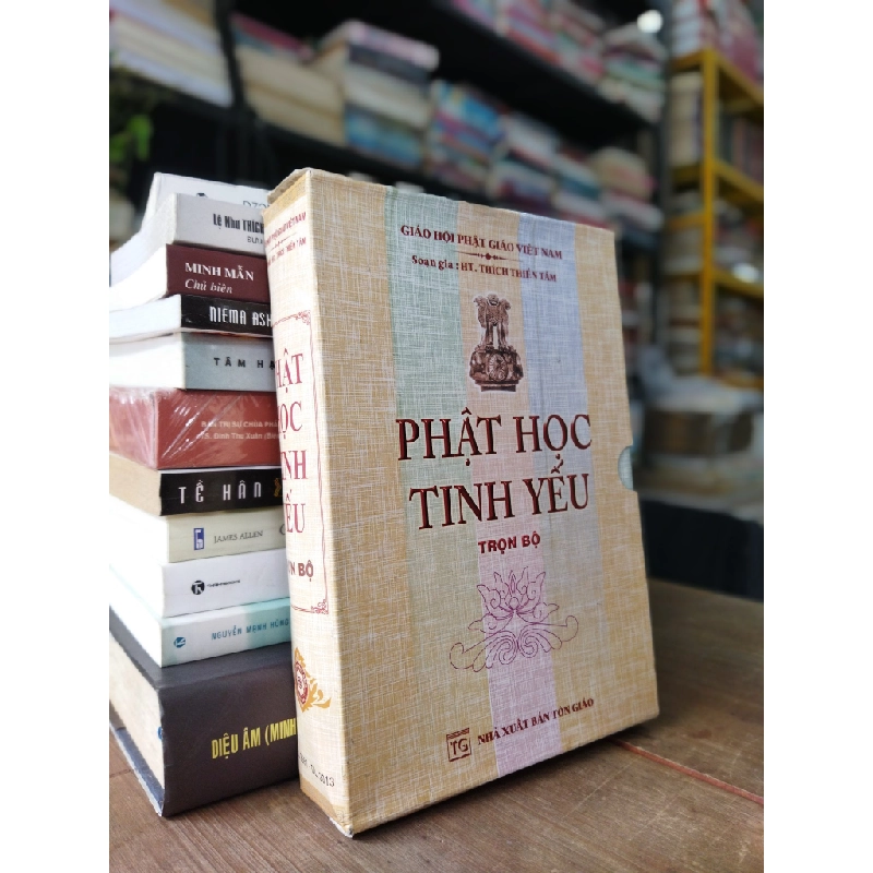 Phật học tinh yếu - Thích Thiền Tâm 261956