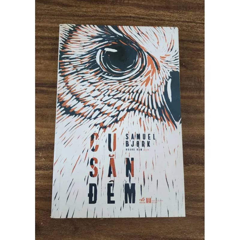 Tiểu thuyết CÚ SĂN ĐÊM (tác giả: Samuel Bjork) - 400 trang 751716