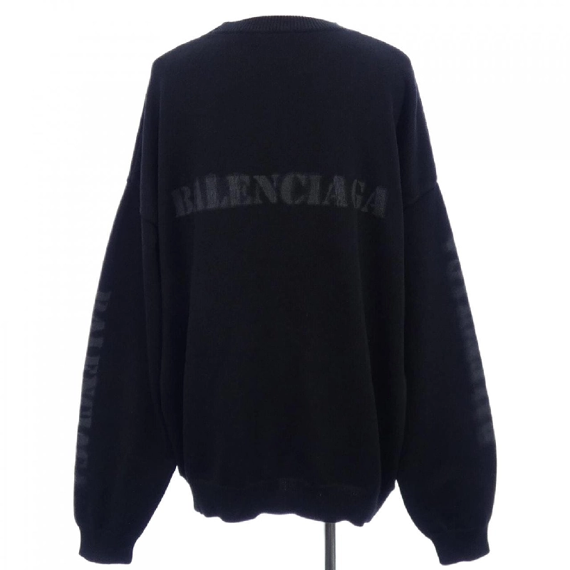 Balenciaga BALENCIAGA 782866 T3303 UNISEX Áo len - Hàng hiệu Chính hãng 897850