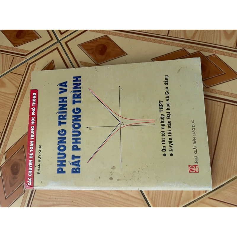 CÁC CHUYÊN ĐỀ TOÁN TRUNG HỌC PHỔ THÔNG 7 cuốn )- GS. PHAN HUY KHẢI 543330