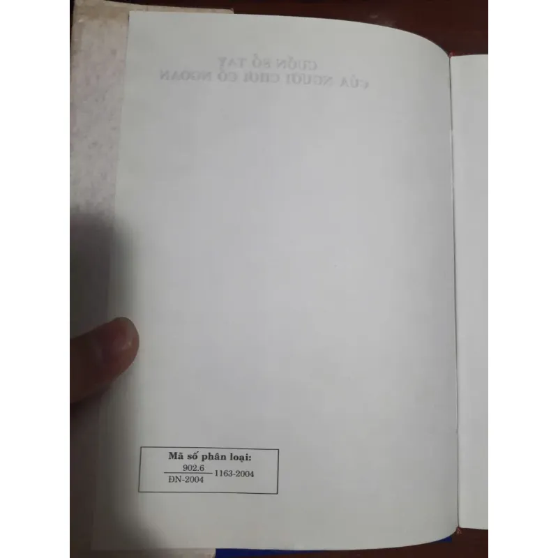 Cuốn sổ tay của những người chơi cổ ngạn 784422