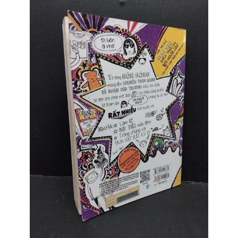 Tom Gates cực kỳ xuất sắc (trong vài chuyện) mới 70% ố vàng 2018 HCM1410 L. Pichon VĂN HỌC 917325