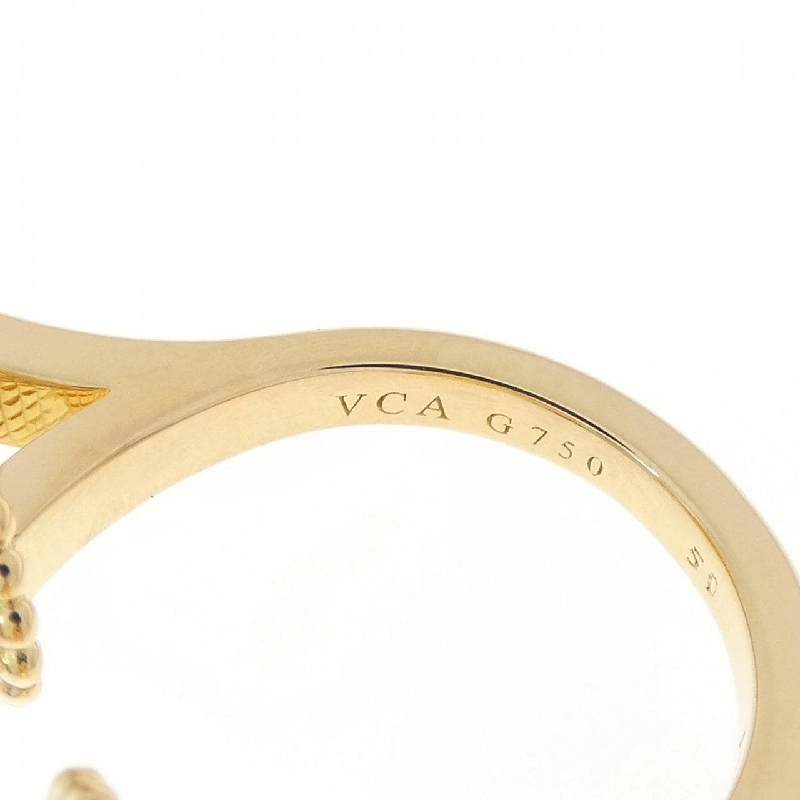 Nhẫn Van Cleef & Arpels Magic Alhambra Un Trois Les Doigts - Hàng hiệu Authentic 837546