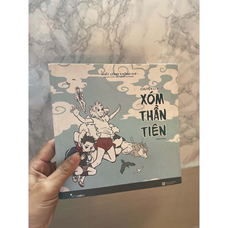 Chuyện li kì ở Xóm Thần Tiên - Truyện Tranh 72059
