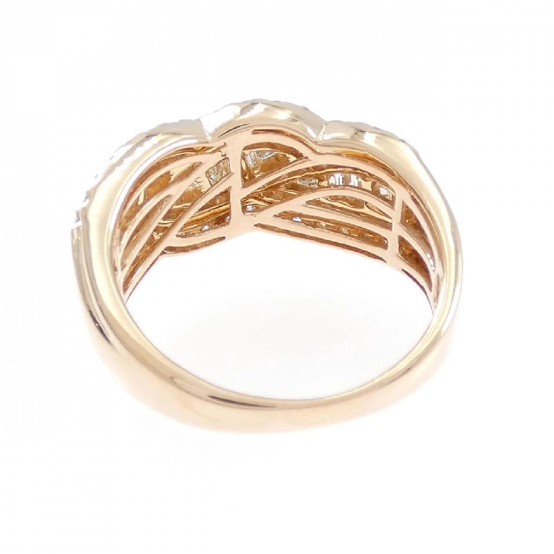 Nhẫn kim cương K18PG 1.00CT - Hàng hiệu Authentic 850967