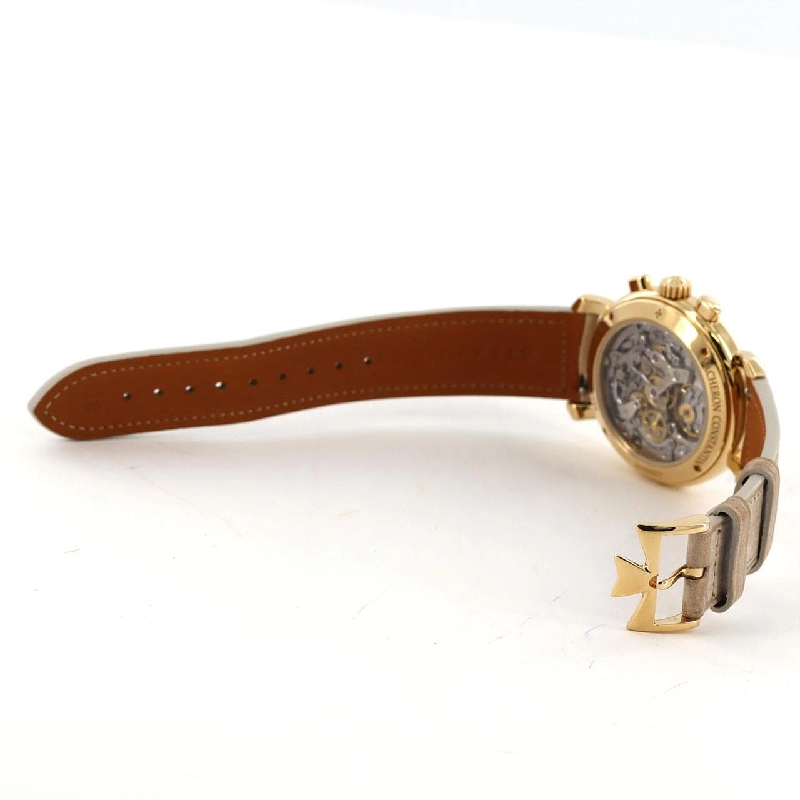 Vacheron Constantin Đồng hồ Chronograph Lịch sử YG 47111/000G-7522 YG Cơ - Hàng hiệu Chính hãng 883365