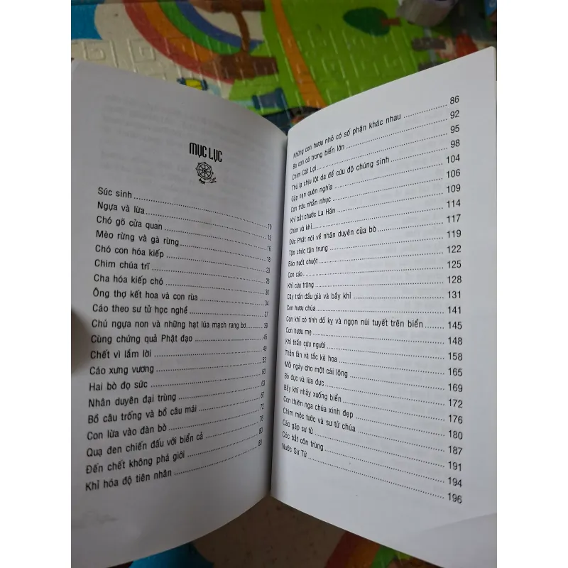 Bài học lớn từ những câu chuyện nhỏ: Câu chuyện về loài vật 789434