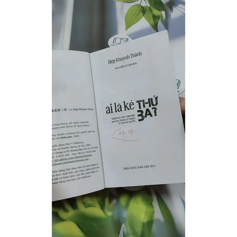 Ai Là Kẻ Thứ Ba? - Diệp Khuynh Thành 744706