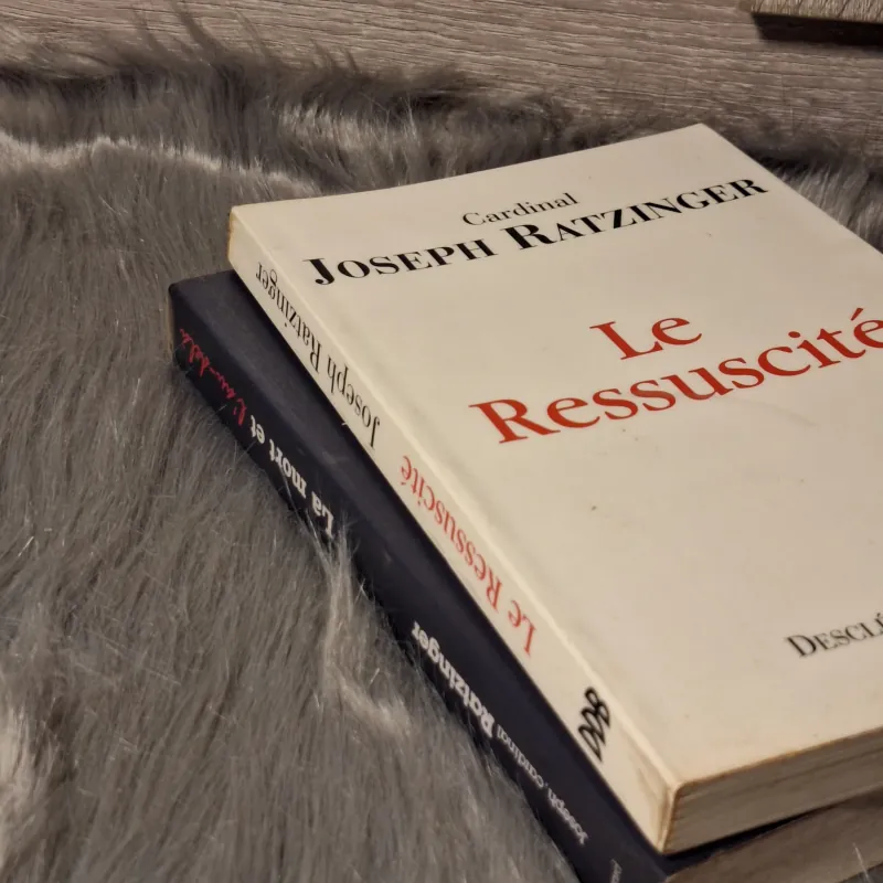 Joseph Ratzinger - La mort et l’au-delà & Le Ressuscité 783253