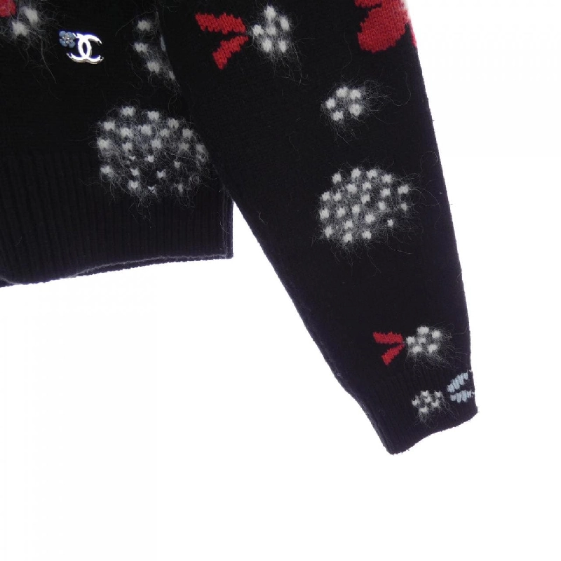 CHANEL LOOK25 P77952K11278 24B Áo len - Hàng hiệu Chính hãng 808304