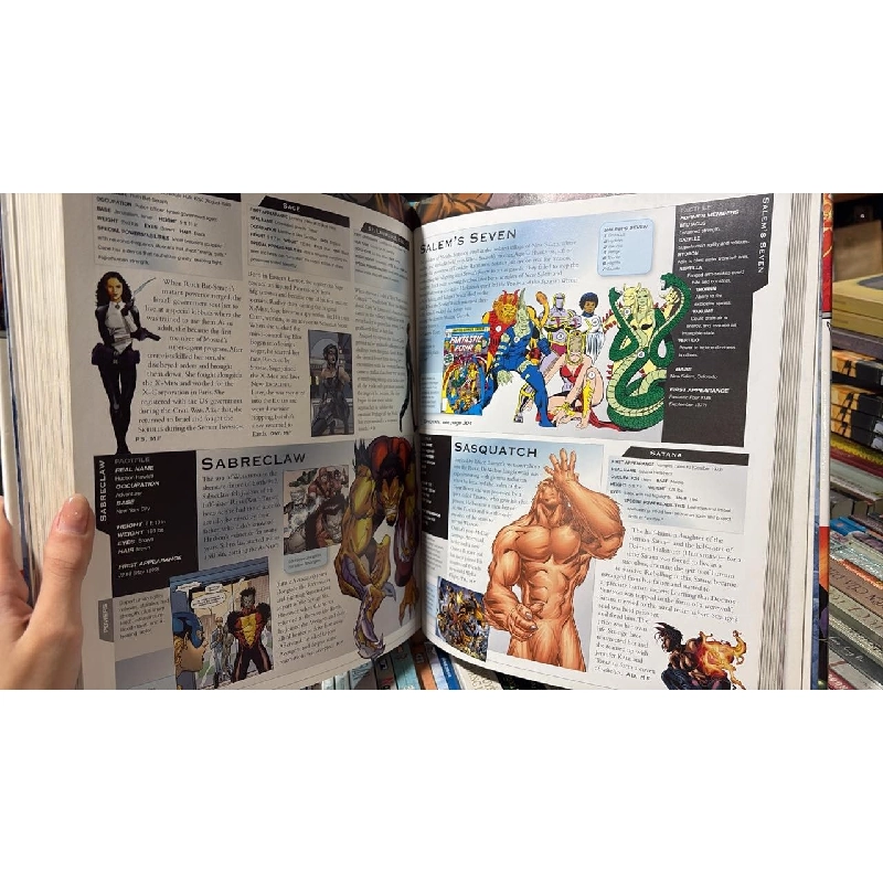 Marvel encyclopedia update and expanded 1004792