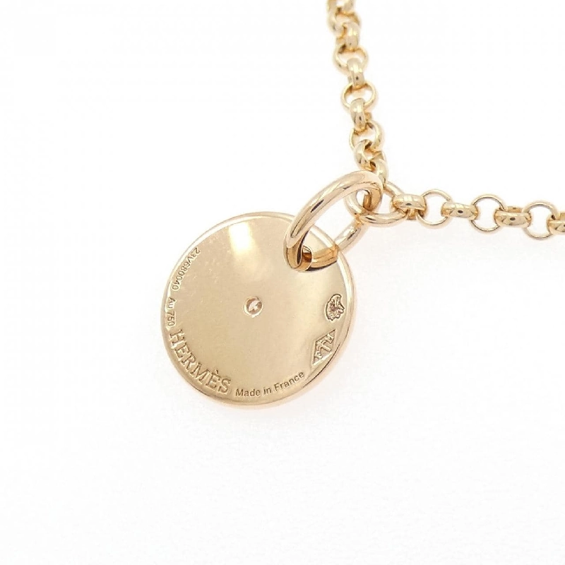 Hàng hiệu Authentic - Dây chuyền Hermès Ex Libris 839898
