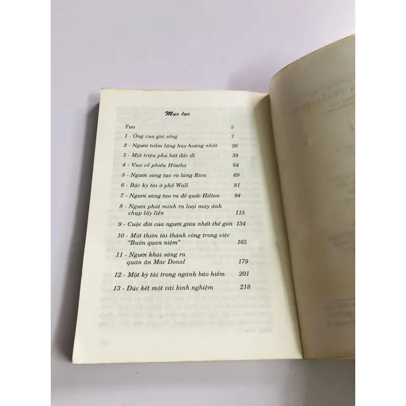 BÍ QUYẾT THÀNH CÔNG CỦA NHỮNG NHÀ TRIỆU PHÚ  704015