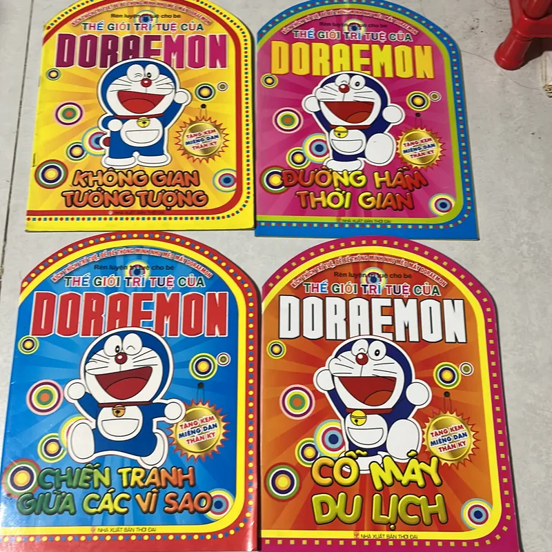 Thế giới trí tuệ của Doremon (4 cuốn) 597818