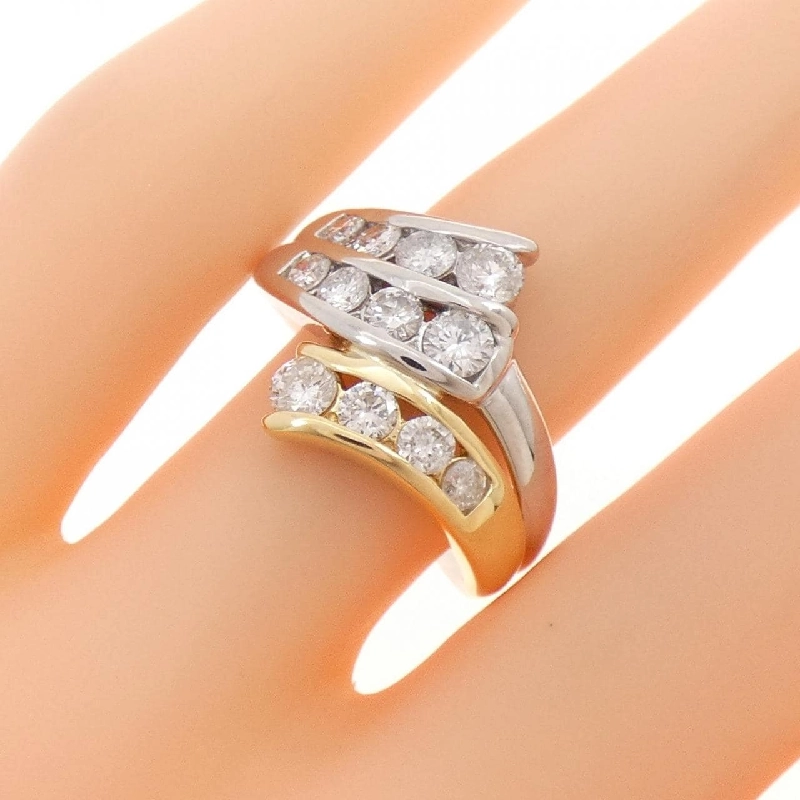 Nhẫn kim cương PT900/K18YG 1.18CT - Hàng hiệu Chính hãng 849116