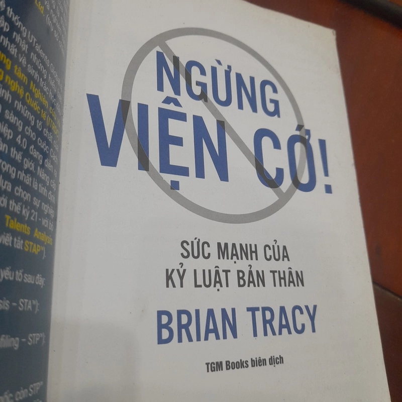 Brian Tracy- SỨC MẠNH CỦA KỶ LUẬT BẢN THÂN 383188