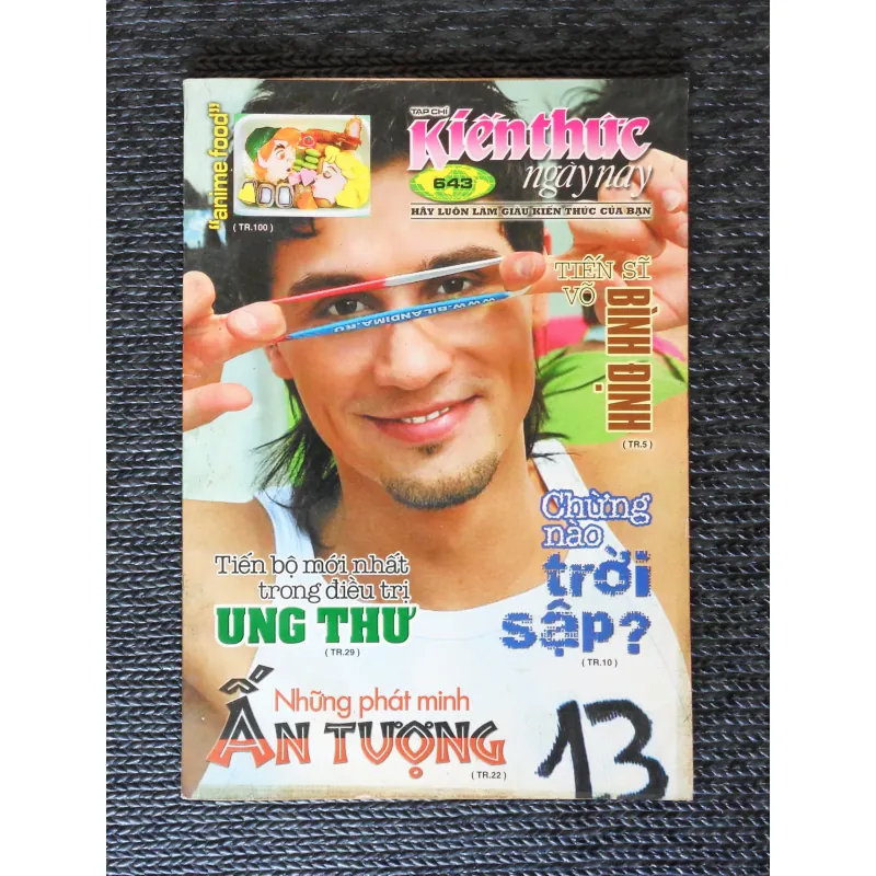 Kiến thức ngày nay xưa (Số 643 - 2008) 291977