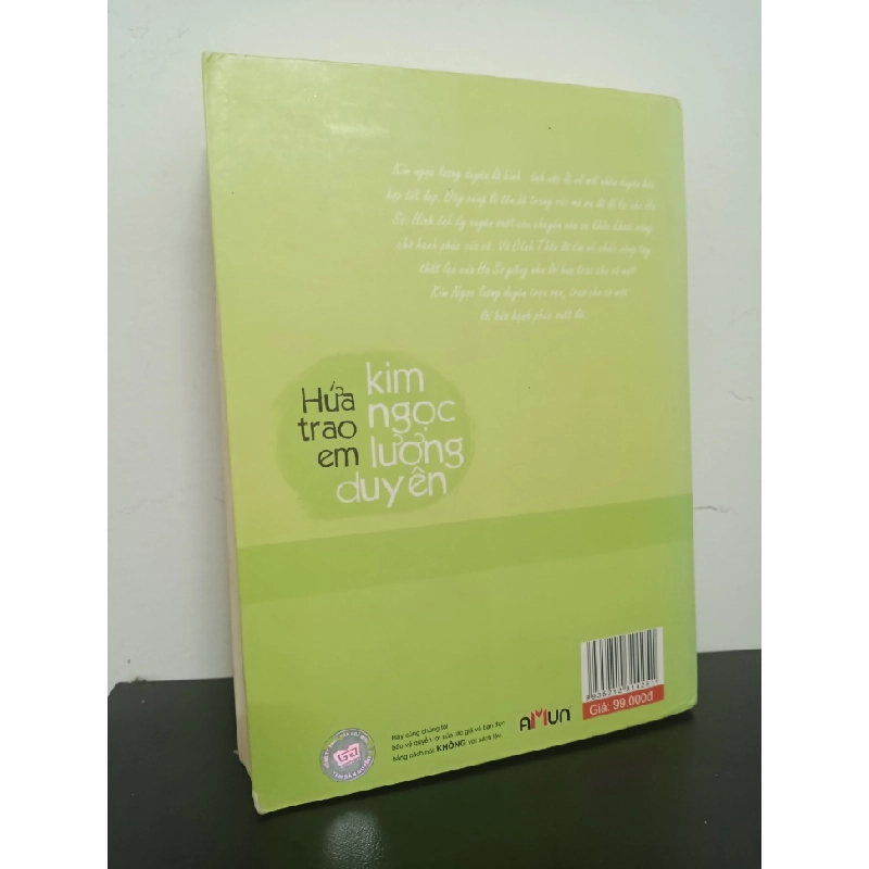 Hứa Trao Em Kim Ngọc Lương Duyên - Hoan Hà New 90% HCM.ASB0801 341272