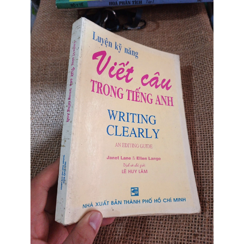 WRITING CLEARLY-5 1997 mới 80% (Sách tự học tiếng Anh) HLSC2404 1028515