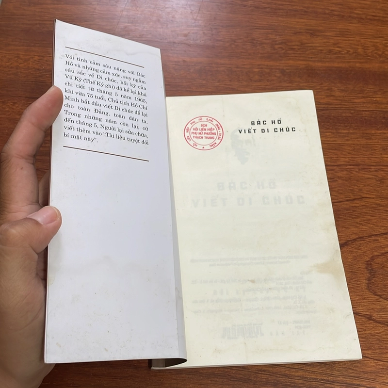 II Di Sản Hồ Chí Minh: Bác Hồ Viết Di Chúc (Hồi ký của Vũ Kỳ) - 2019 501558