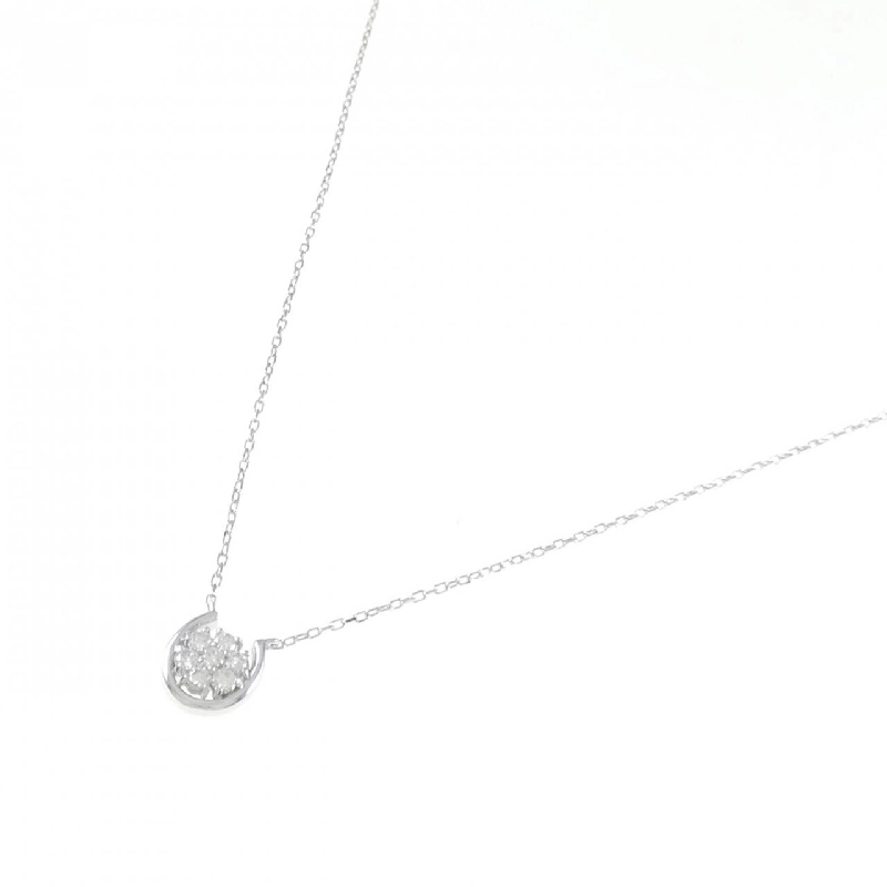 K18WG Dây chuyền kim cương 0.15CT - Hàng hiệu Chính hãng 863576