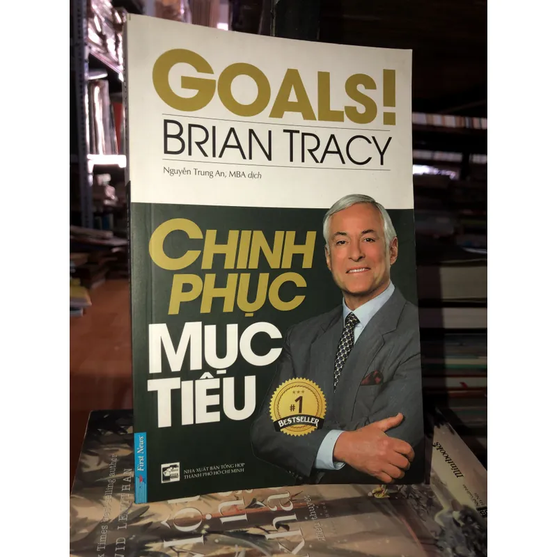 Chinh phục mục tiêu - Brian Tracy 734551
