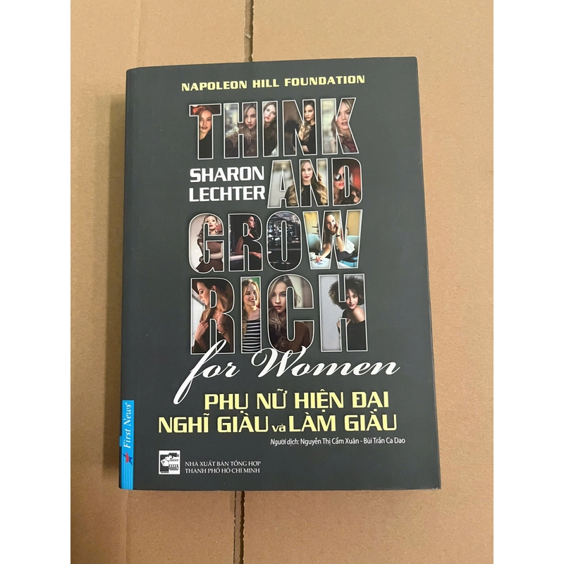Think and grow rich for women - phụ nữ hiện đại nghĩ giàu và làm giàu 508740