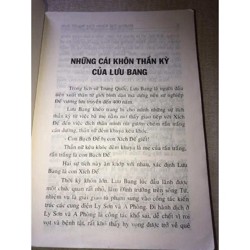 Những cái răng khôn người xưa-Lam Giang Nguyễn Quang Trứ 970500