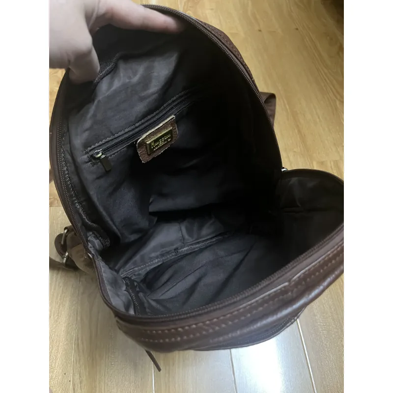 Balo nữ 28*35*10 da thật 2hand 973034