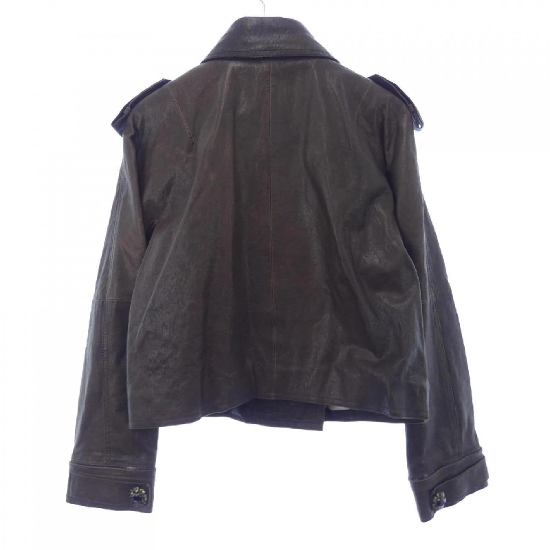 【Khuyến mãi】Áo khoác da Dolce & Gabbana 636784