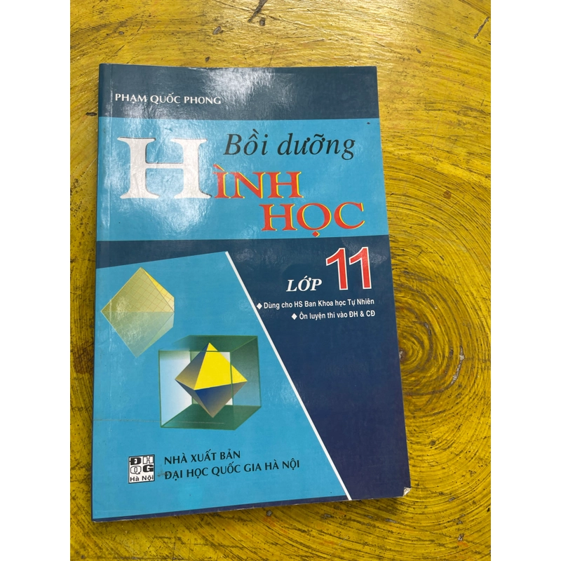 BỒI DƯỠNG HÌNH HỌC 11- PHẠM QUỐC PHONG 541202