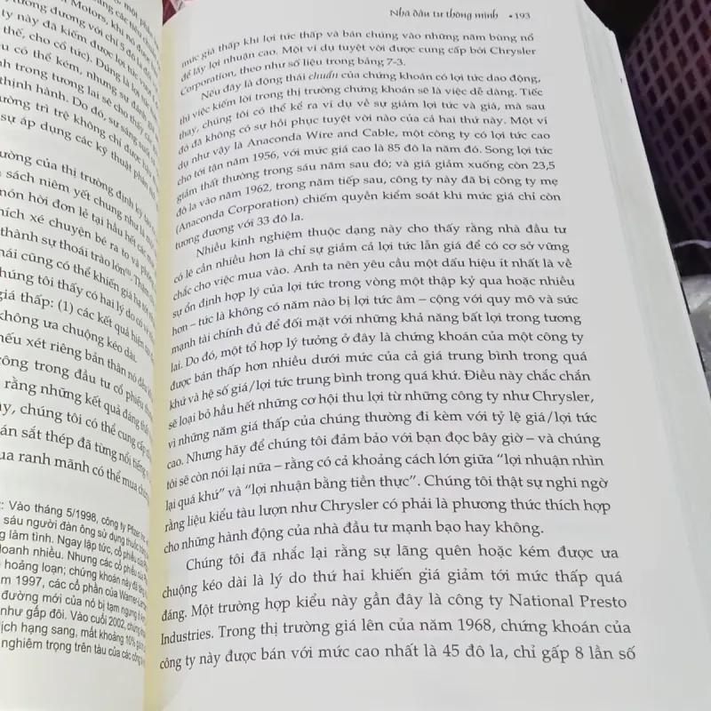 Nhà Đầu Tư Thông Minh- Benjamin Graham 795451