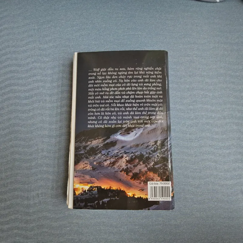 Núi tình - Linda Howard 1025829