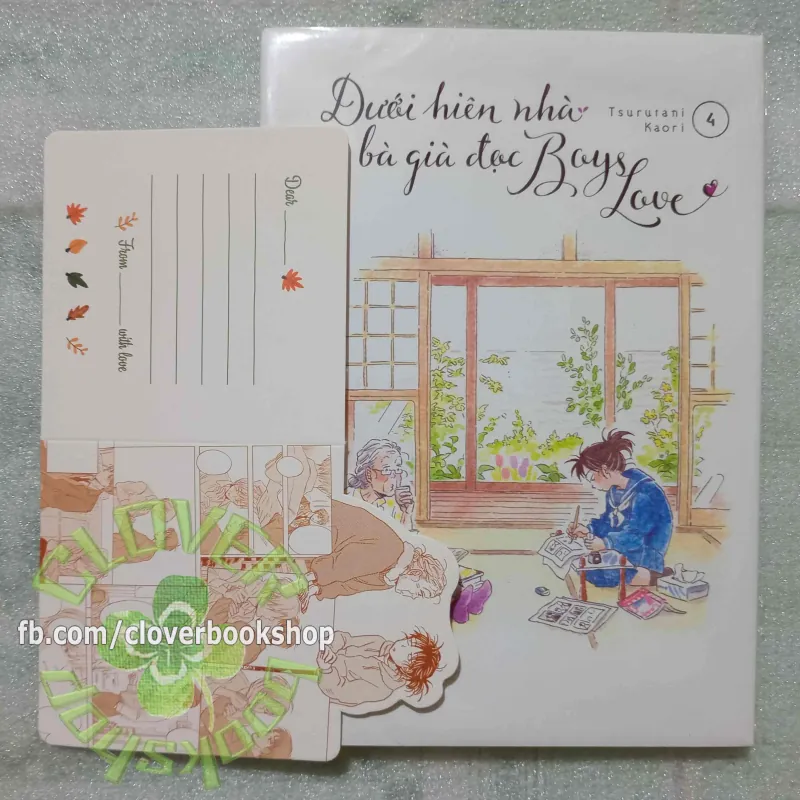 58K/tập - Dưới Hiên Nhà Bà Già Đọc Boys Love 4 (Bản Đặc Biệt) 791446