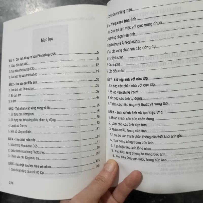 Sách Tự học Adobe Photoshop CS6 - minh hoạ chi tiết [Sách Học Đồ Họa Cơ Bản] 1009956