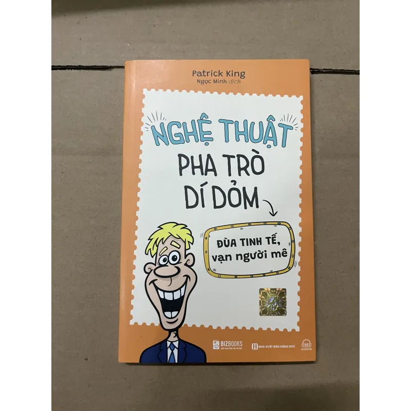 Nghệ thuật pha trò dí dỏm 1019806