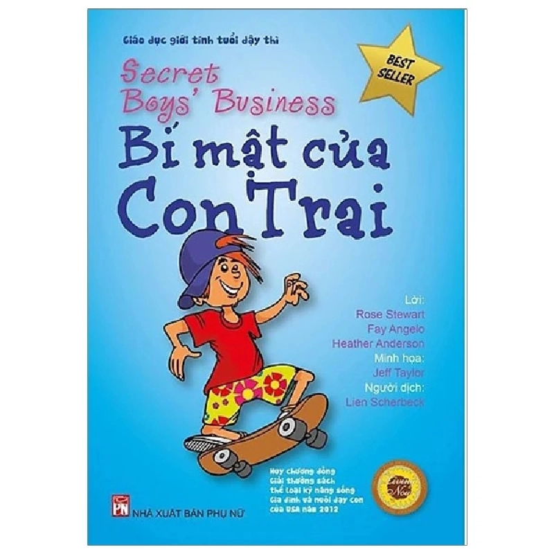 Bí mật của con trai- PN,56 - Rose Stewart - 2022 - TÂM LÝ GIÁO DỤC 704826