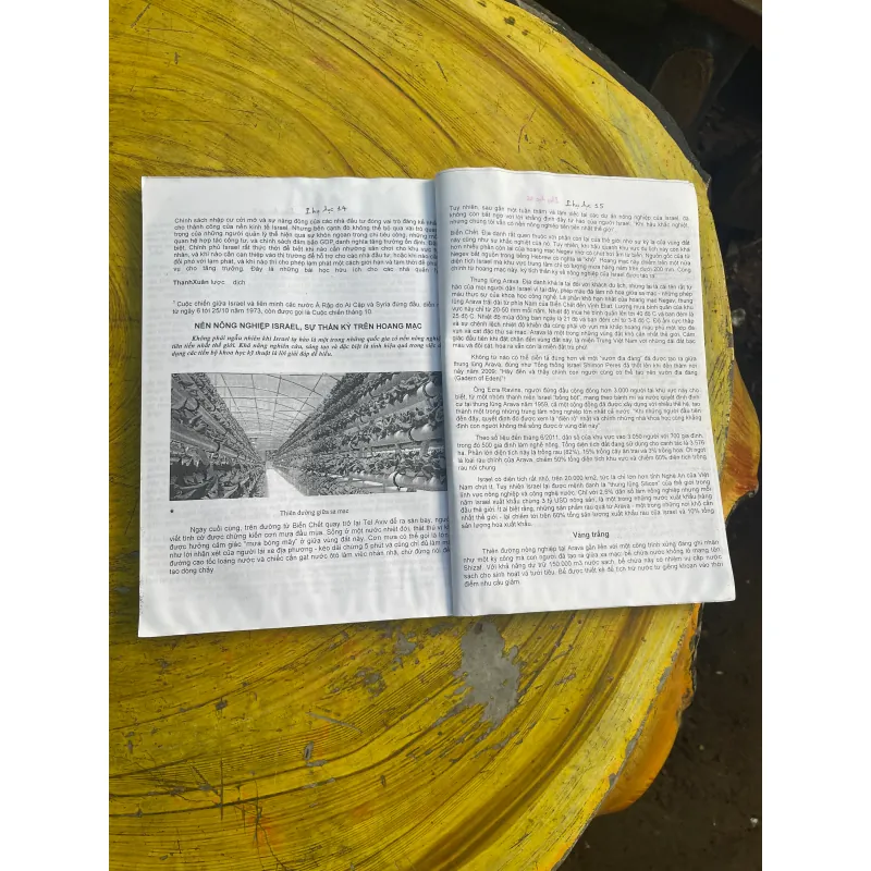 BÀI HỌC ISRAEL - NGUYỄN HIẾN LÊ 733124