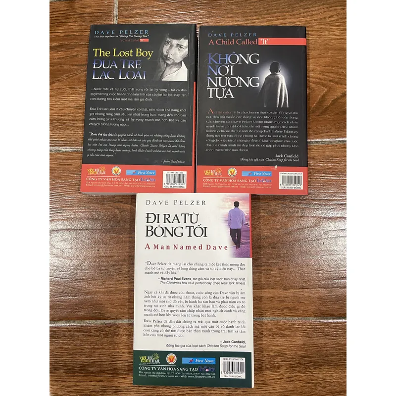 Không nơi nương tựa. Đứa trẻ lạc loài. Đi ra từ bóng tối - Dave Pelzer (6) 715175