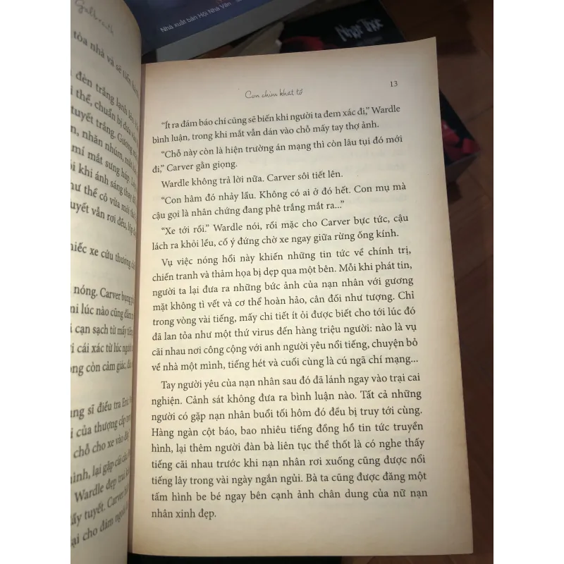 Con chim khát tổ - Robert Galbraith 996427