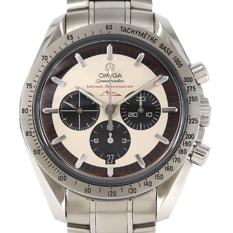 Đồng hồ Omega Speedmaster Schumacher - Phiên bản đặc biệt 3853.32 SS tự động - Hàng hiệu chính hãng 888033