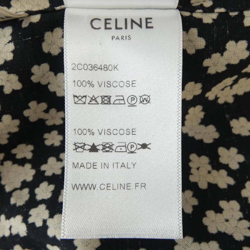 セリーヌ CELINE 2C036480K S／S áo sơ mi - Hàng hiệu Authentic 894926