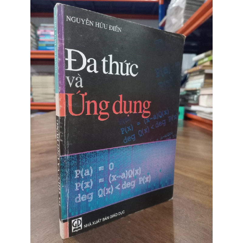 Đa thức và ứng dụng - Nguyễn Hữu Điển 477113