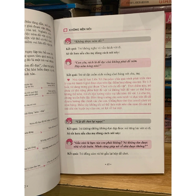 giải mã tâm lý hành vi trẻ em -Hạnh phúc 360 786143