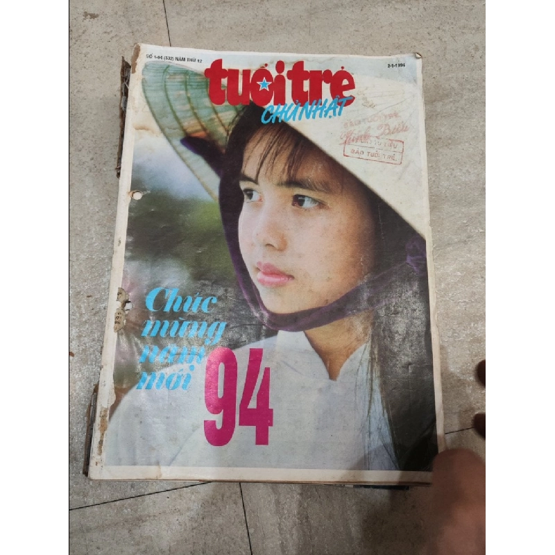 Tuổi Trẻ Chủ Nhật - Số 1-94 đến số 25-94 1002358