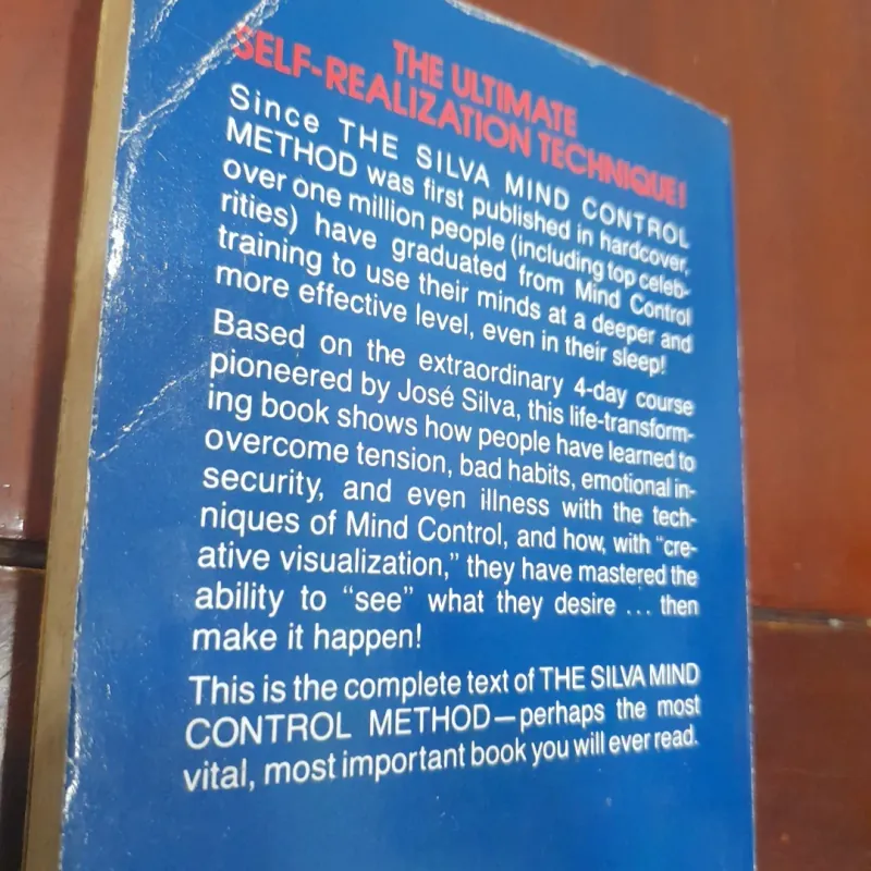 THE DILVA MIND CONTROL METHOD 1028984