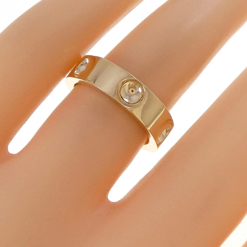 Nhẫn Louis Vuitton Petitbourg Empreinte - Hàng hiệu Authentic 838853