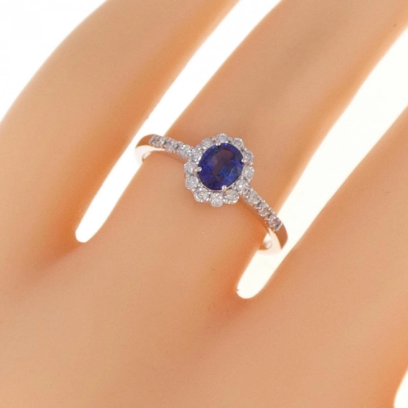 Nhẫn Sapphire 0.47CT - Hàng hiệu Chính hãng 856388