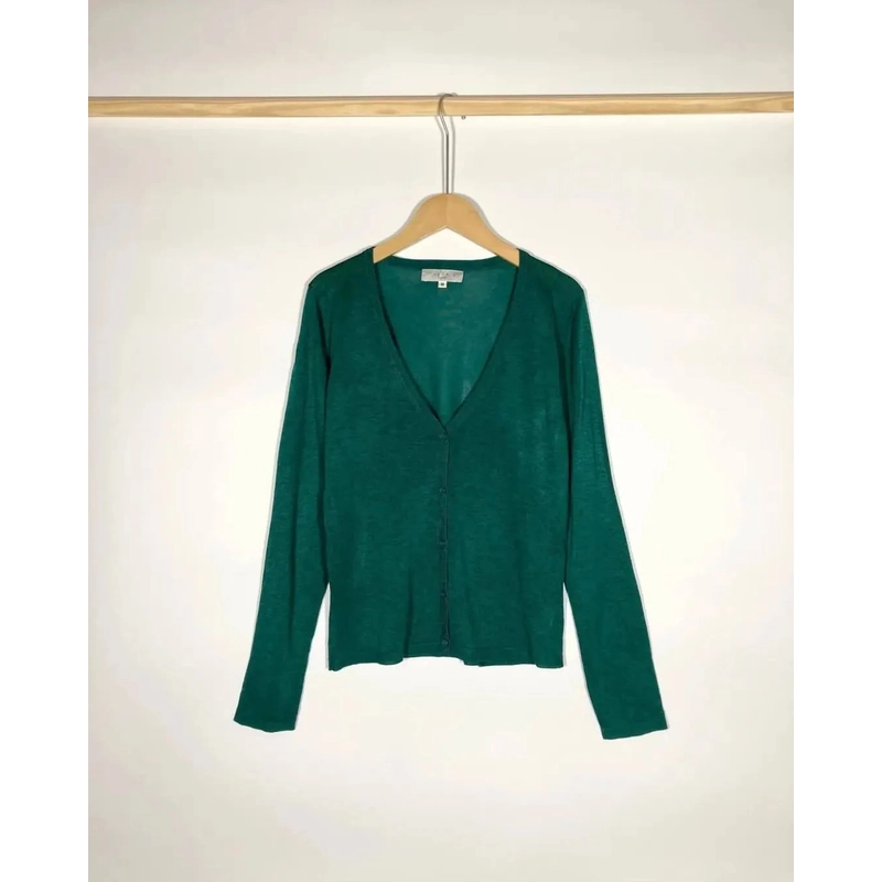 Áo Cadigan Mongtoghi Nhật Nhà Theoria , chất mềm mát Size S/M
  445303