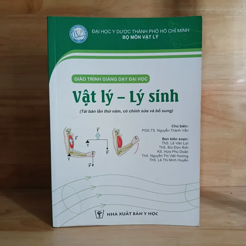 Giáo Trình Giảng Dạy Đại Học Vật Lý - Lý Sinh 562559